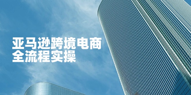 (14252期)亚马逊跨境电商全流程实操,教你从零开始,掌握店铺运营与广告技巧-小宇网络社区