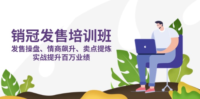 (14203期)销冠 发售培训班:发售 操盘+情商 飙升+卖点 提炼,实战提升百万业绩-小宇网络社区